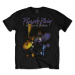 Prince tričko Purple Rain Čierna