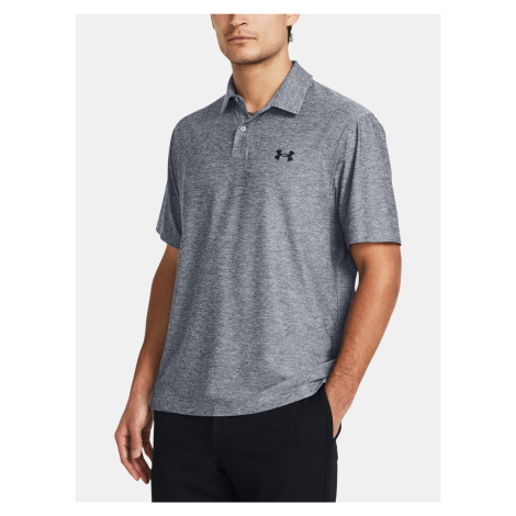 Under Armour T-Shirt UA T2G Polo-GRY - Men's