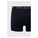 Boxerky Tommy Hilfiger pánske, čierna farba, UM0UM02203