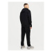 Jack&Jones Mikina Cloud 12253764 Čierna Relaxed Fit