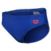 Arena boys swim brief graphic royal/fluo red