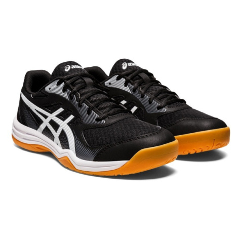 Asics Upcourt 5 Pánska volejbalová/halová obuv, čierna/biela, veľ. 40 108162-40