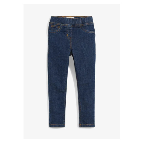 Džínsové legíny, Mid Waist, s pohodlným pásom bonprix