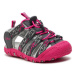 CMP Sandále Kids Sahiph Hiking Sandal 30Q9524 Sivá