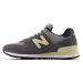 new balance Nízke tenisky '574'  pastelovo žltá / sivá / antracitová