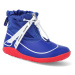 Barefoot vodeodolná obuv Bobux - Splash Blueberry modrá