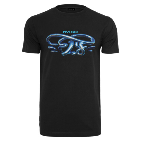 Black T-shirt Fly mister tee