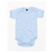 Babybugz Dojčenské body s krátkym rukávom BZ10 Dusty Blue