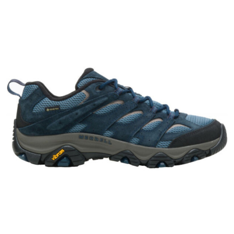 Merrell MOAB 3 GTX Pánska outdoorová obuv, modrá, veľkosť 46