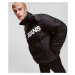 Bunda Karl Lagerfeld Jeans Klj Logo Puffer Jacket Čierna