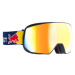 Lyžiarske okuliare RED BULL SPECT FINK-01RE2, blue brown with red mirror