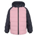 COLOR KIDS SKI JACKET QUILTED Detská lyžiarska bunda, ružová, veľkosť
