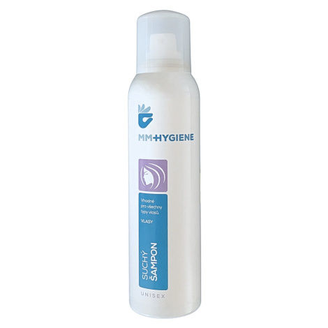 Cestovné mydlo MM Hygiene Suchý šampon Farba: biela