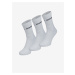 Súprava troch párov ponožiek v bielej farbe O'Neill