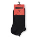 Hugo Vysoké dámske ponožky 50483086 Čierna