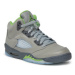 Nike Basketbalové topánky Air Jordan 5 Retro (GS) DQ3734 003 Sivá