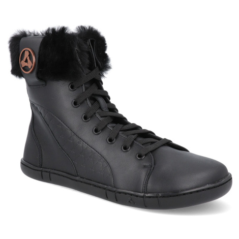 Barefoot dámske zimné topánky Antal - Calida čierne