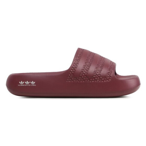 Adidas Šľapky adilette Ayoon Slides HP9573 Bordová