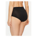 Calvin Klein Underwear Klasické nohavičky s vysokým pásom 000QD5173E Čierna