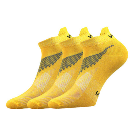 Ponožky VOXX Iris yellow 3 páry 101274