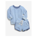 Knit Outfit Set dětský GAP Modrá