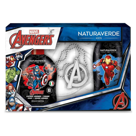 NATURAVERDE Avengers darčekový set