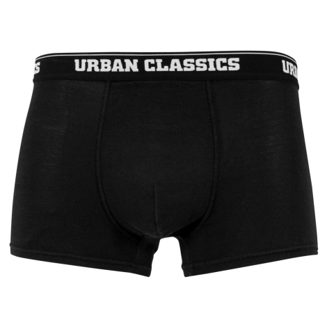 Organic Boxer Shorts 3-Pack White/Navy/Black