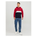 Jack&Jones Mikina Reid 12233959 Farebná Standard Fit