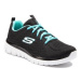 Skechers Sneakersy Get Connected 12615/BKTQ Čierna