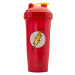 PerfectShaker Shaker DC Comics Collection "FLASH" 800 ml priehľadná červená