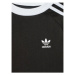 Adidas Tričko adicolor 3-Stripes HK2913 Čierna Relaxed Fit