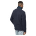 TMAVOMODRÁ PÁNSKA FLEECOVÁ MIKINA JACK WOLFSKIN KINGSWAY FLEECE M 1709002-1010