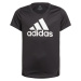 ADIDAS SPORTSWEAR Funkčné tričko 'Designed To Move'  čierna / biela