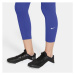 Nike ONE Dámske športové legíny, modrá, veľkosť