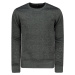 Men's hoodless sweatshirt anthracite BX2362
