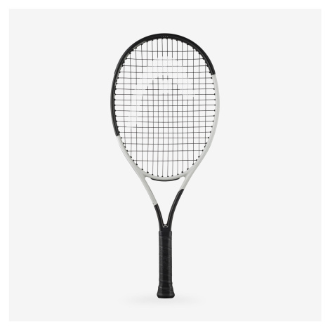 Detská tenisová raketa Graphene 360+ Speed 25 palcov bielo-čierna Head