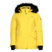 Willard YALA Dámska lyžiarska zimná bunda, žltá, veľkosť