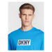 DKNY Tričko N5_6876_DKY Modrá Regular Fit