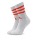 Adidas Súprava 3 párov vysokých ponožiek unisex 3-Stripes IC1324 Farebná