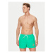 Calvin Klein Swimwear Plavecké šortky KM0KM01007 Zelená Regular Fit