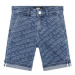 Karl Lagerfeld Kids Džínsové šortky Z24151 S Modrá Regular Fit