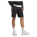 adidas ESSENTIALS SINGLE JERSEY 3-STRIPES SHORTS Pánske kraťasy, čierna, veľkosť