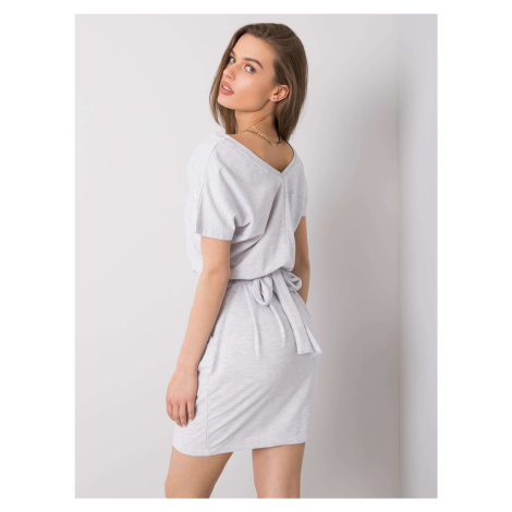 Dress-RV-SK-6339.10X-light gray Rue Paris