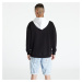 Mikina Urban Classics Oversized Hooded Crew Black