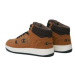 Champion Sneakersy Rebound Mid Winterized Mid Cut S22131-YS008 Hnedá