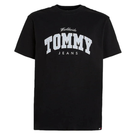 Tommy Hilfiger  -  Tričká s krátkym rukávom Čierna