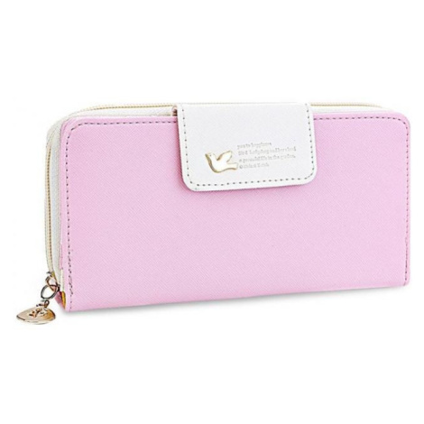 Peňaženka pre dámy v ružovej farbe