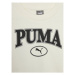 Puma Mikina Squad 676442 Écru Regular Fit