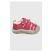 Detské topánky Keen ružová farba