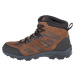 Hnedé členkové turistické topánky Jack Wolfskin Vojo 3 Texapore Mid M 4042462-5298